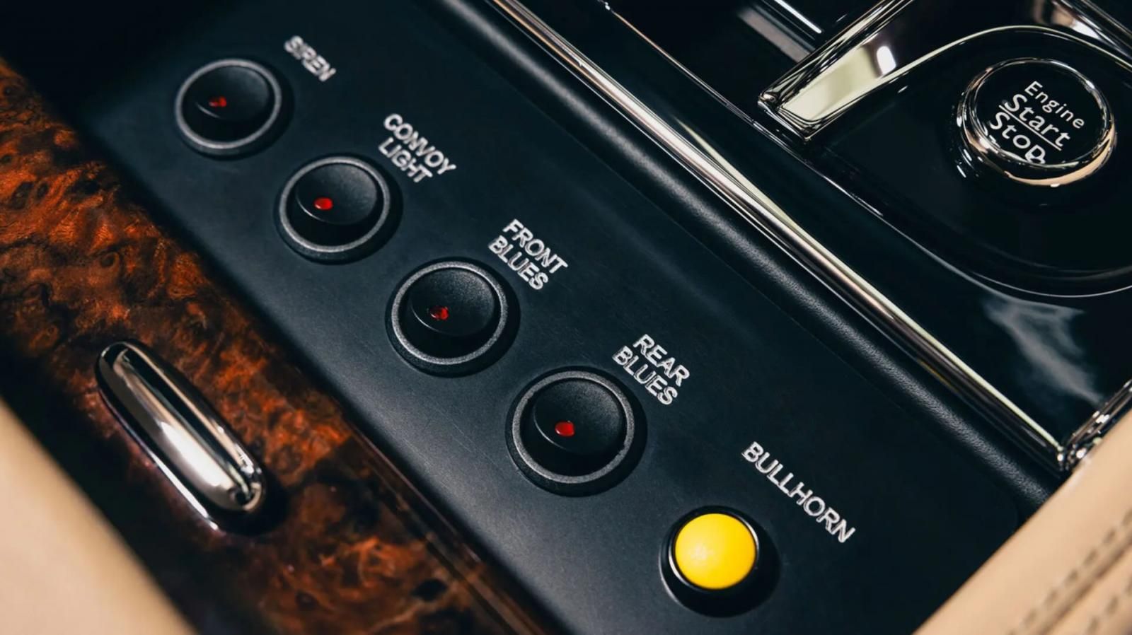 Bentley Mulsanne Regina Elisabetta II