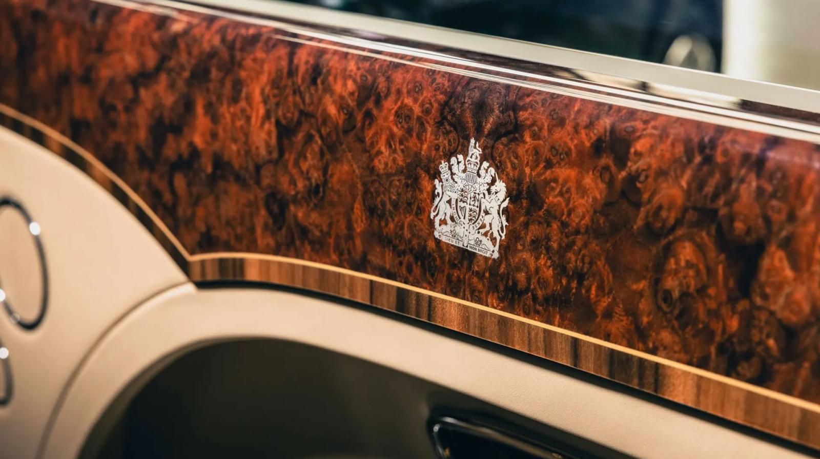 Bentley Mulsanne Regina Elisabetta II