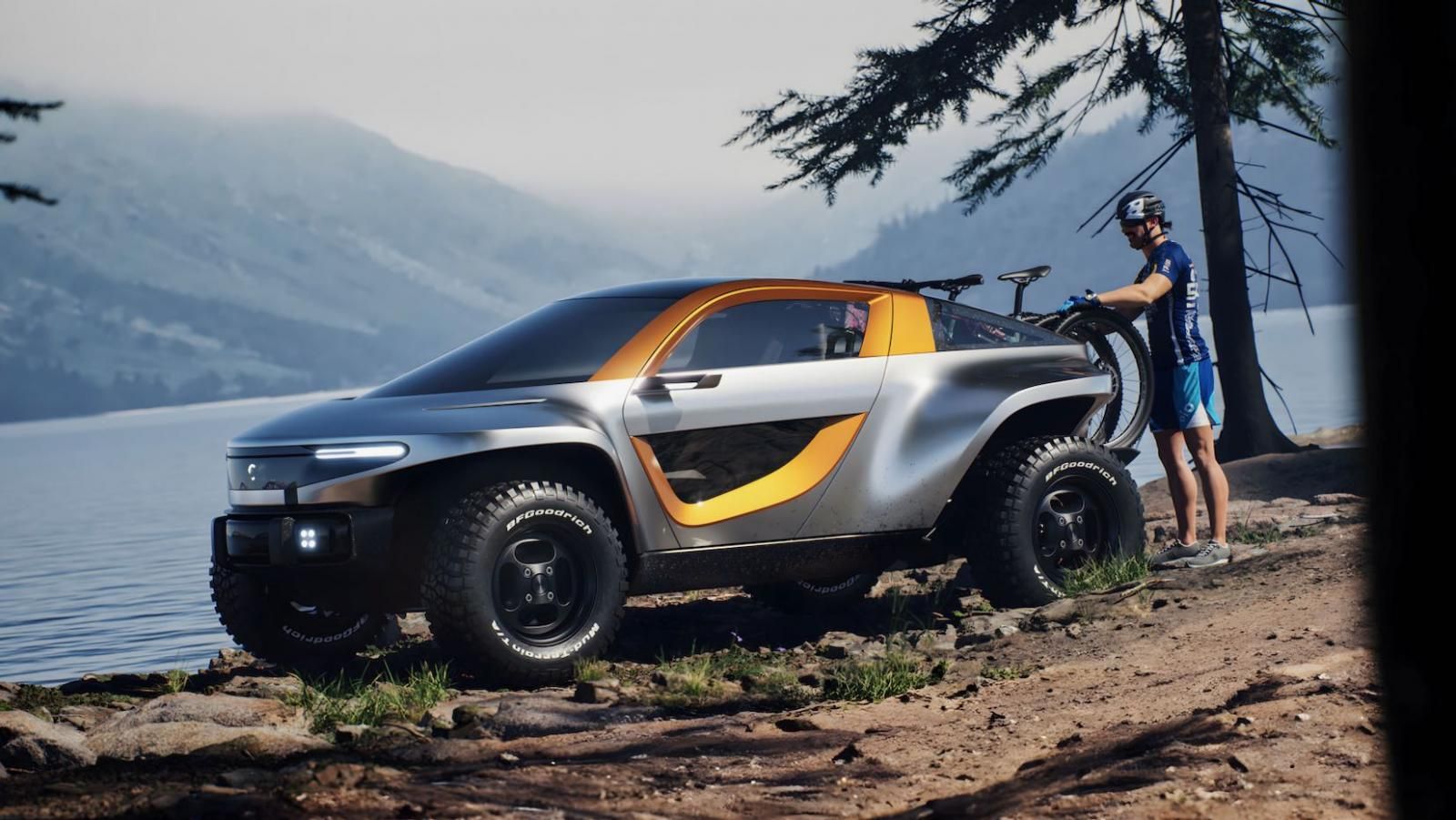 Callum Skye, fuoristrada elettrico