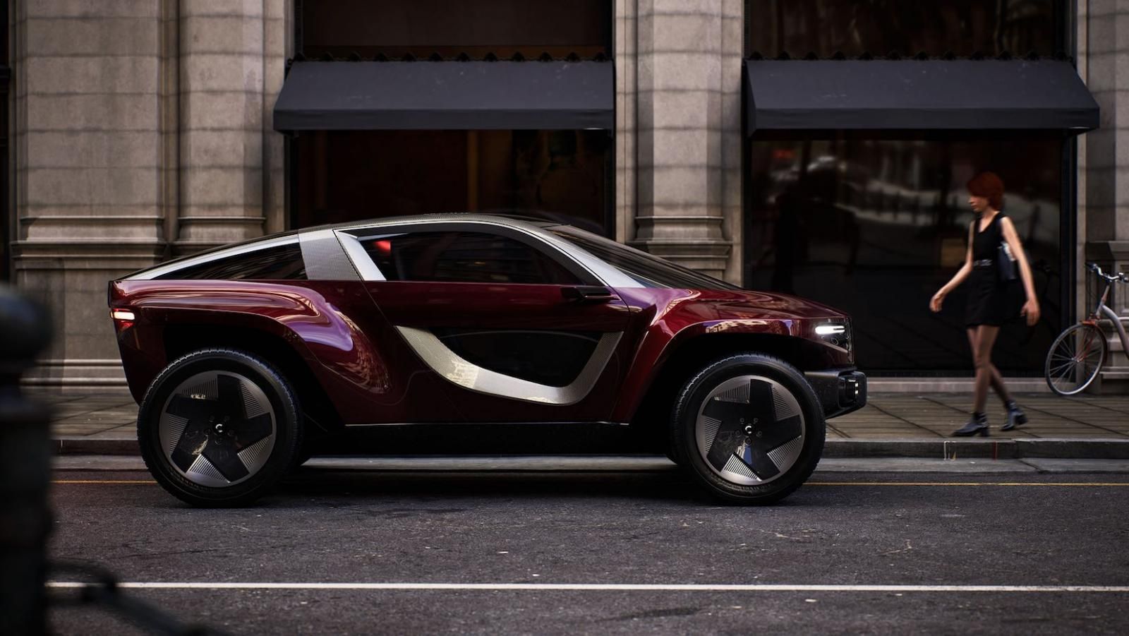 Callum Skye, fuoristrada elettrico