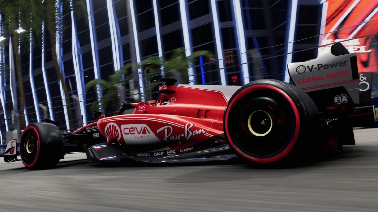 Ferrari SF-23 GP Las Vegas 2023