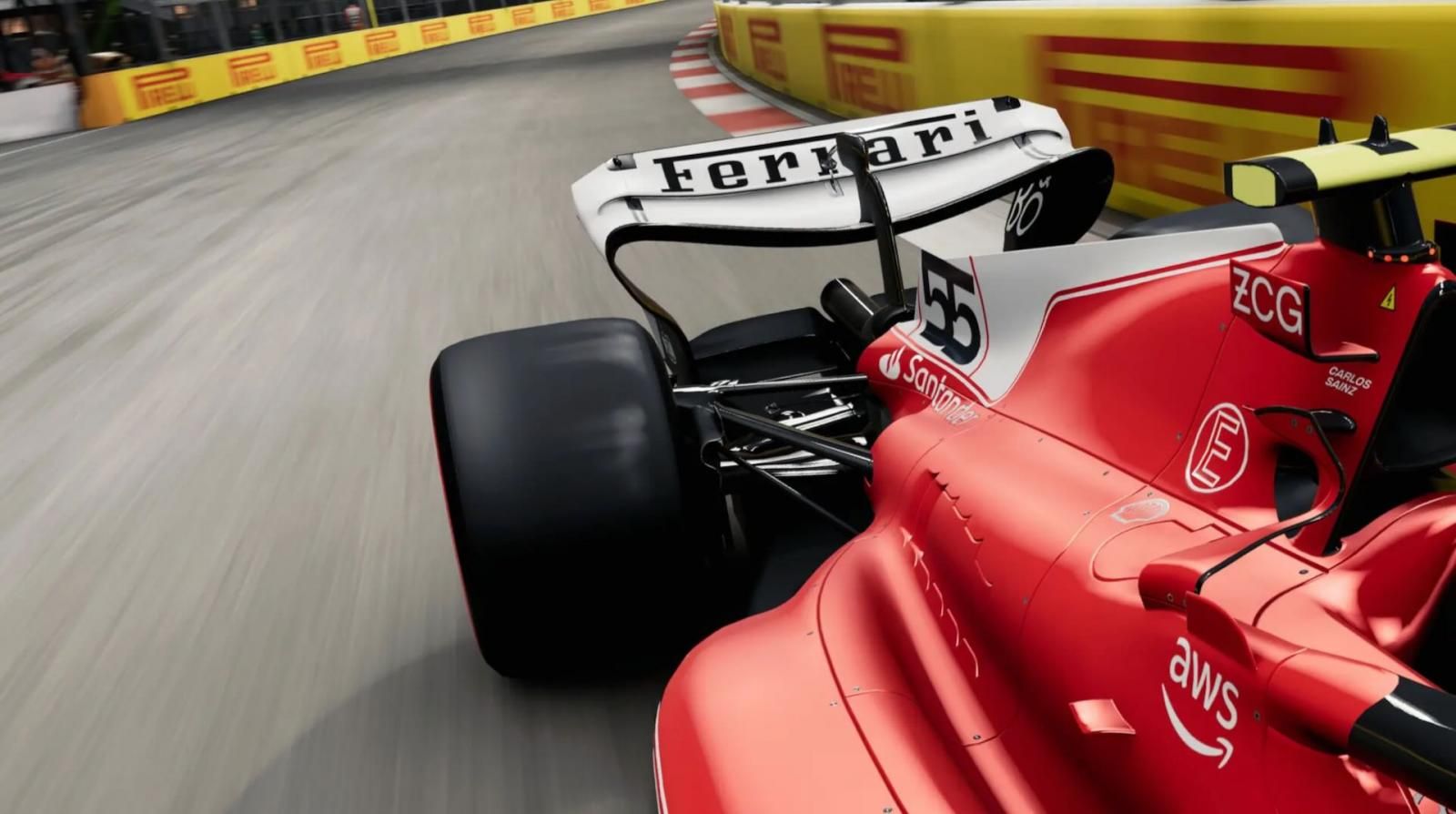 Ferrari SF-23 GP Las Vegas 2023
