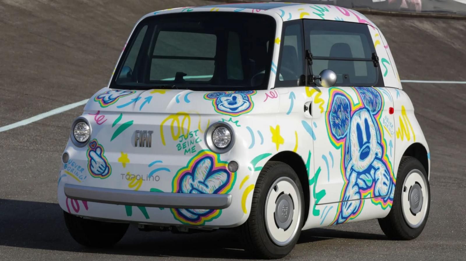 Fiat Topolino_Street ©Disney