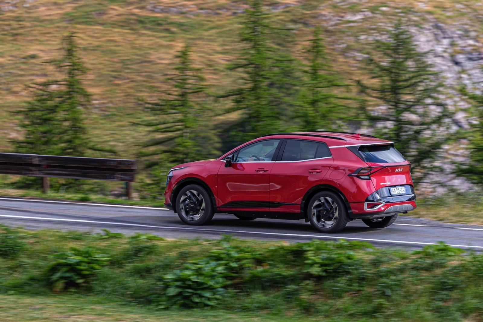 Kia Sportage PHEV GT-Line