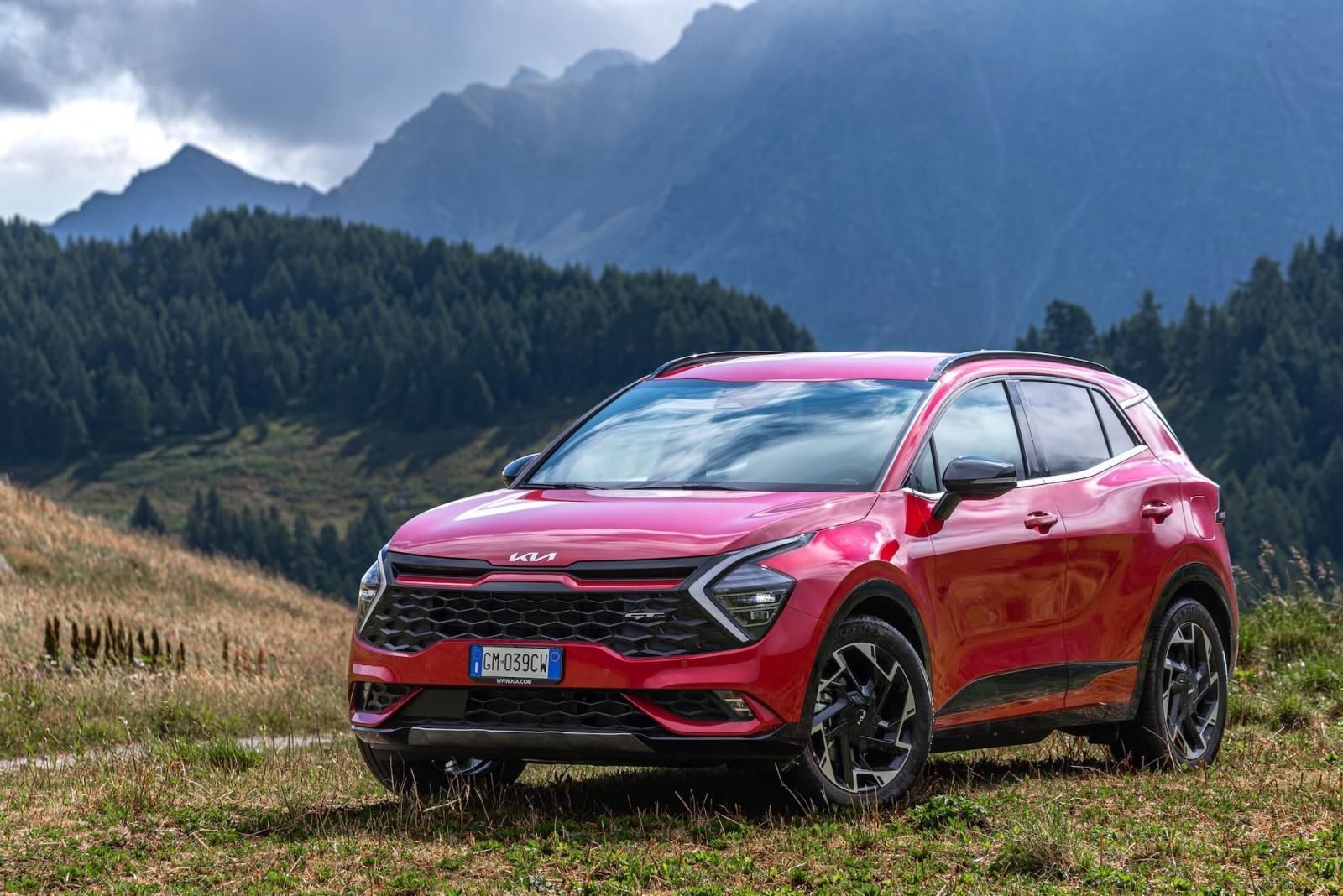 Kia Sportage PHEV GT-Line