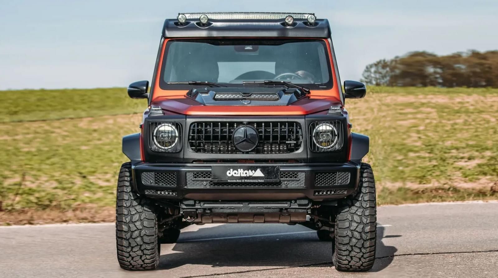 Mercedes-AMG G63 4x4² Hoch D