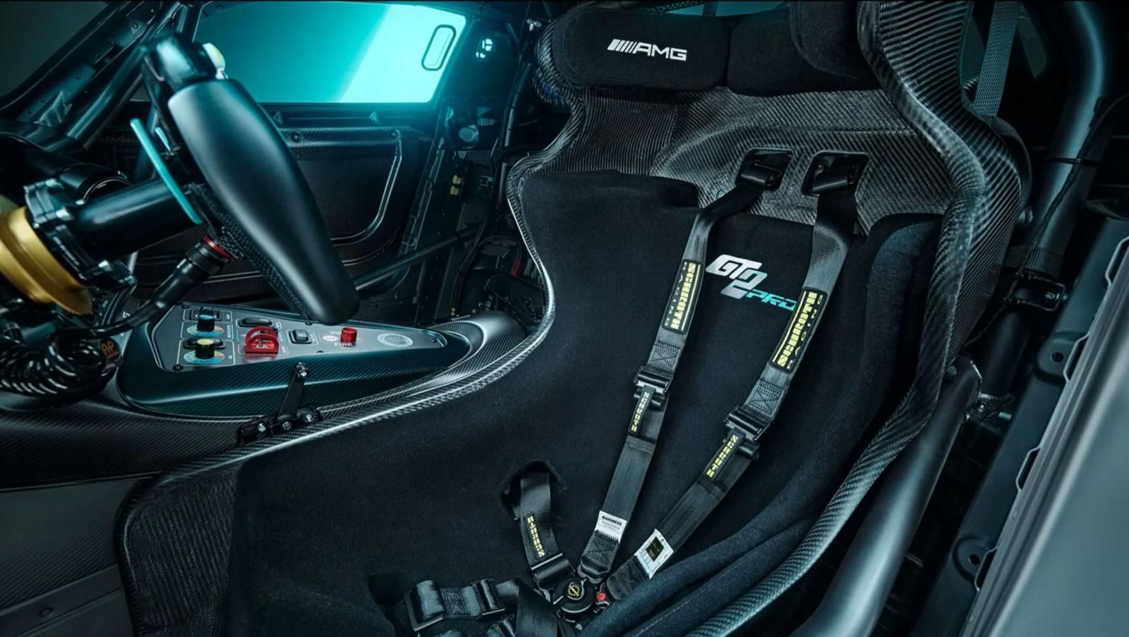 Mercedes AMG GT2 Pro sedile