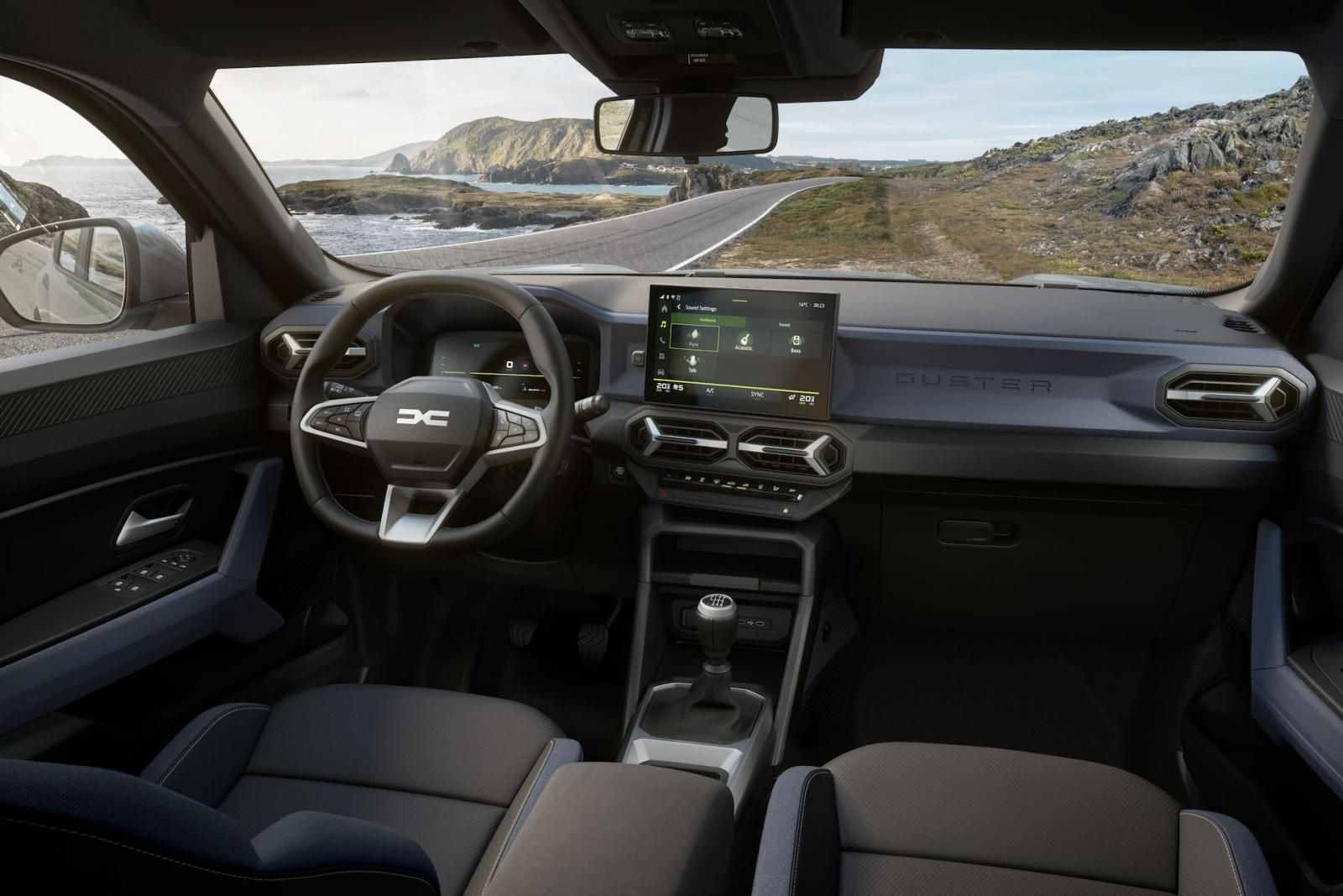 Nuova Dacia Duster 2024
