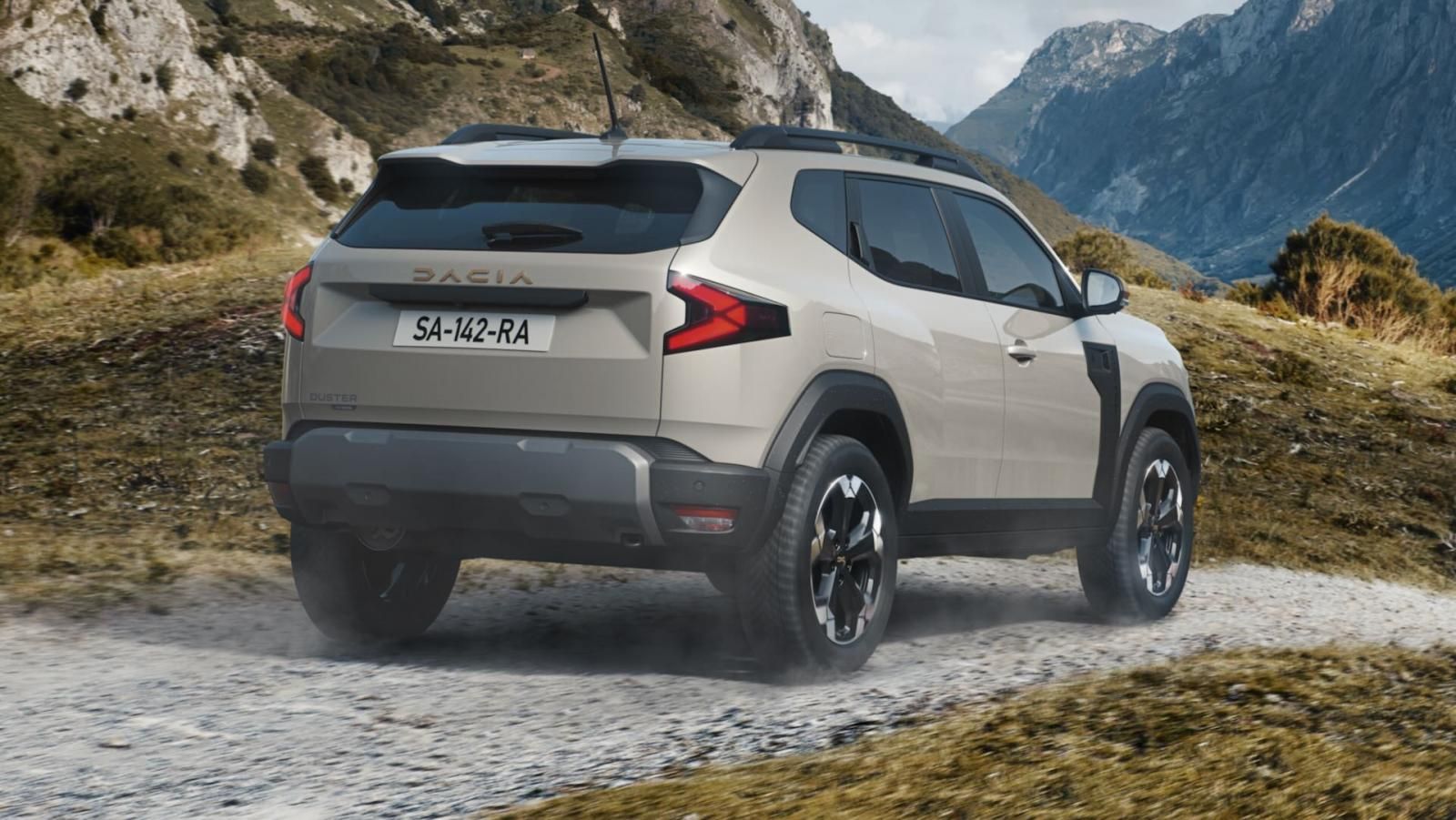 Nuova Dacia Duster 2024