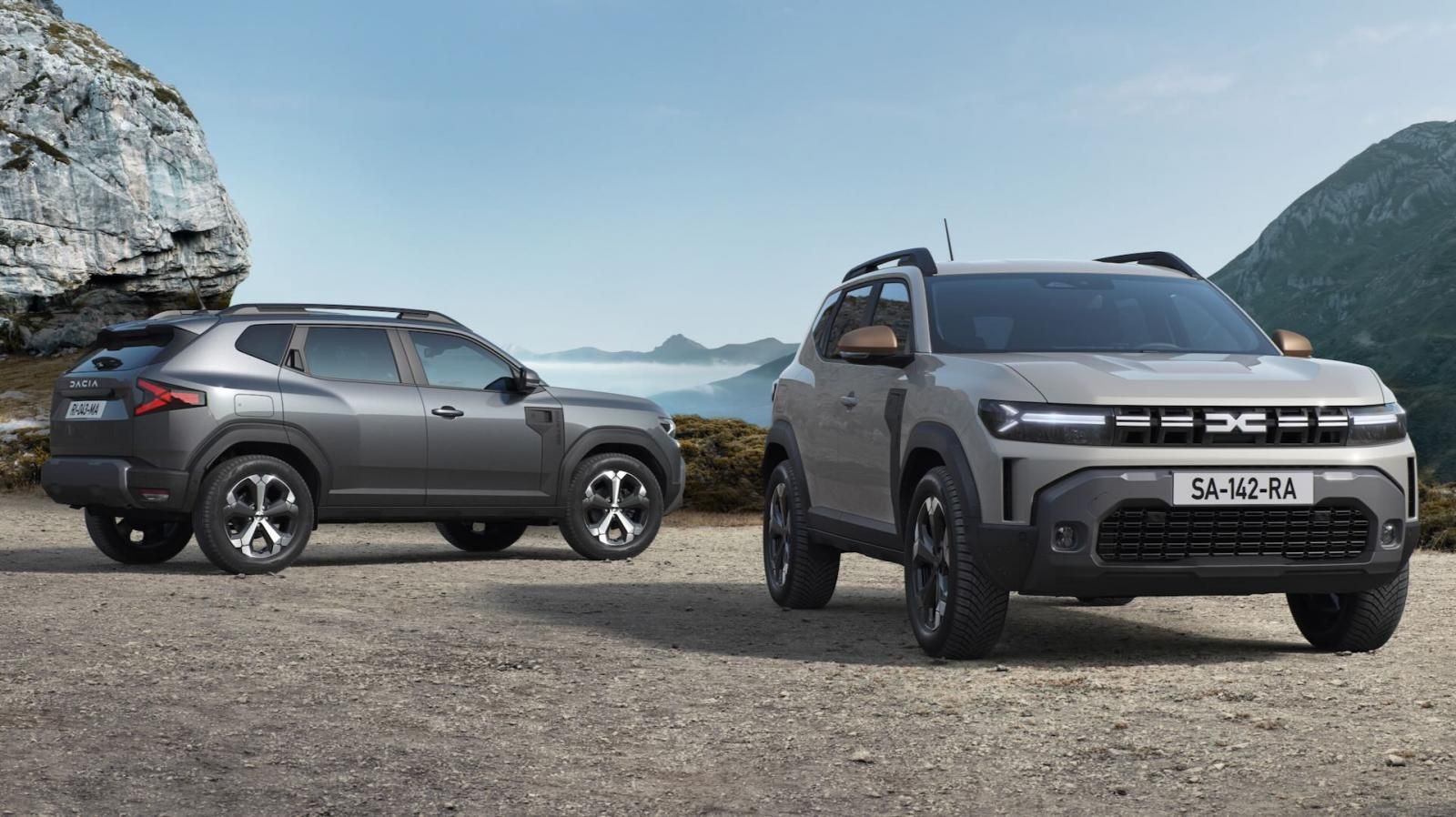 Nuova Dacia Duster 2024