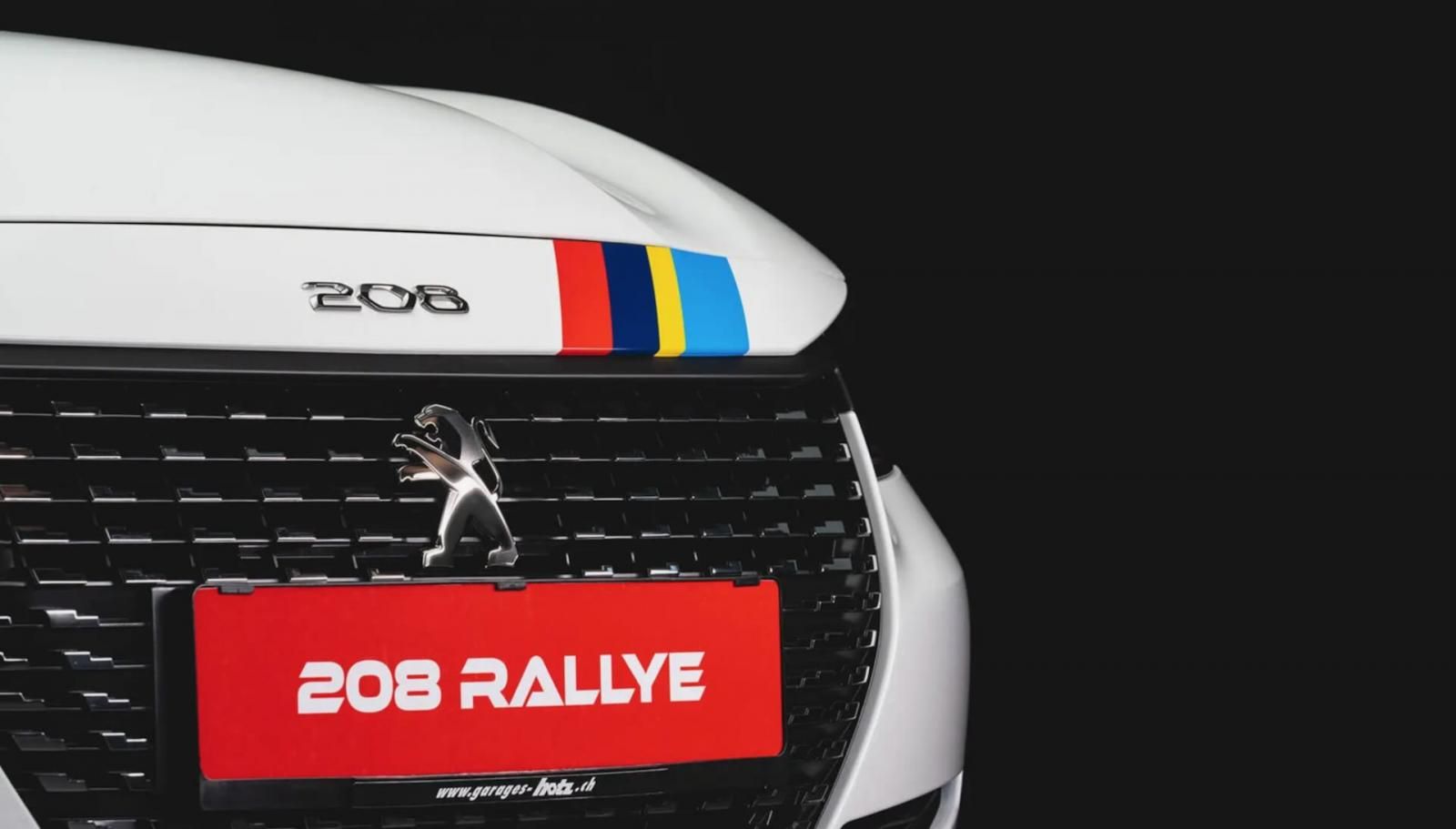 Peugeot 208 Rallye