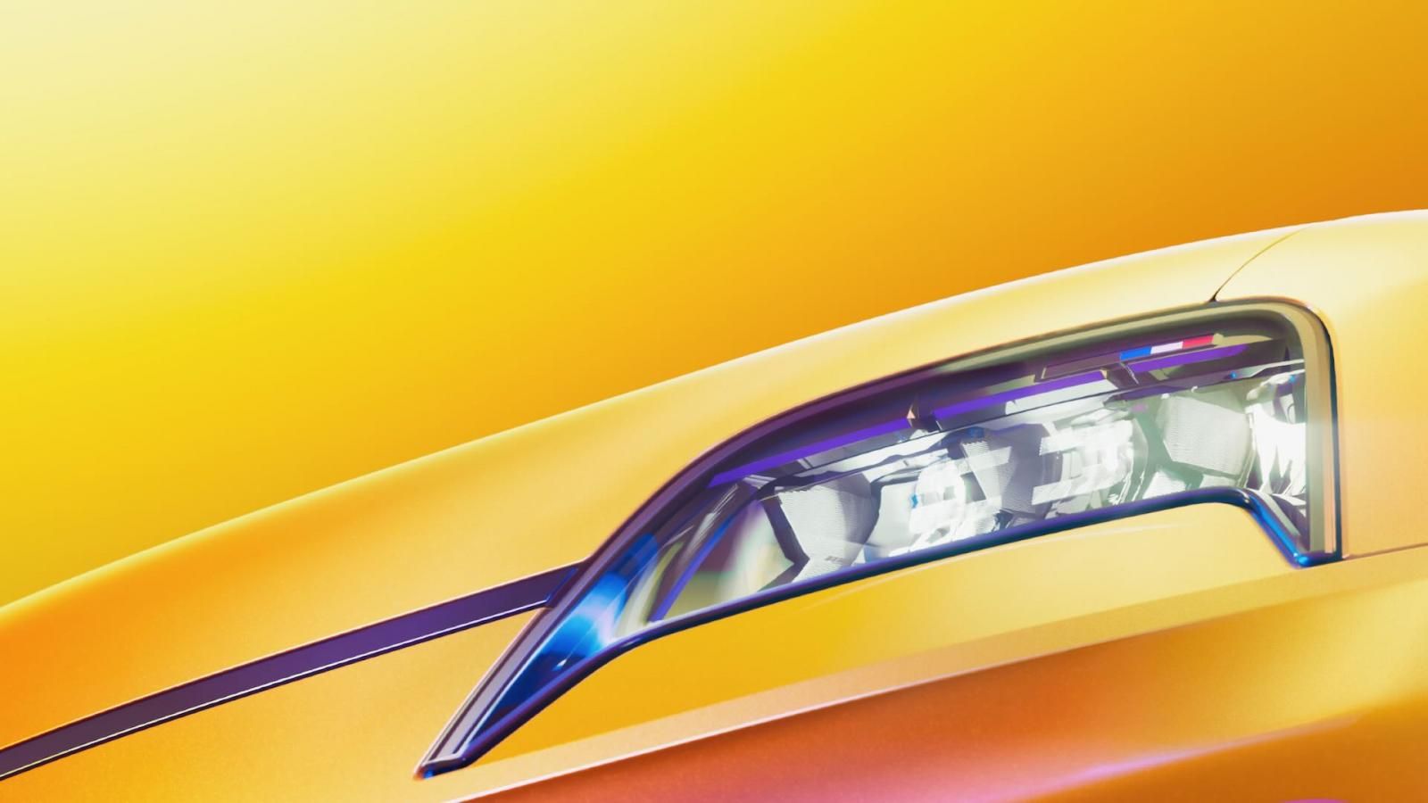 Renault 5 E-Tech Electric faro anteriore