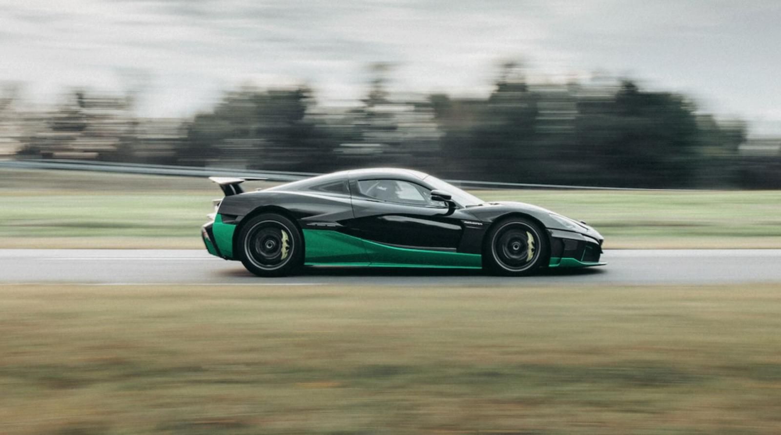 Rimac Nevera Guinness World Record