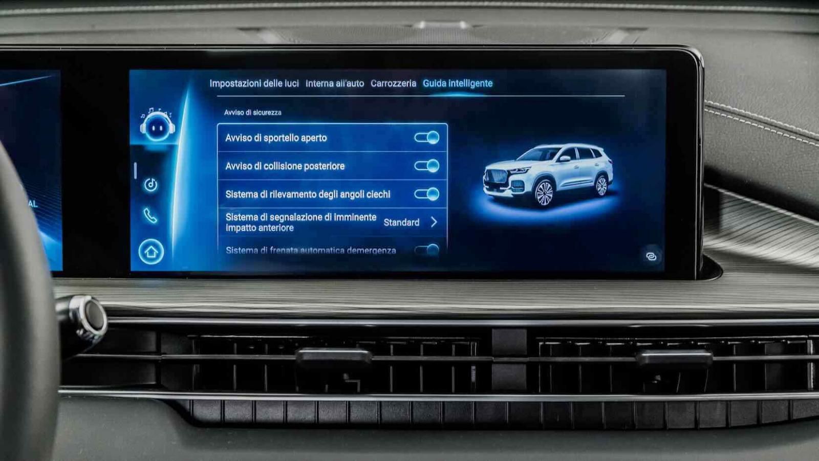 Nuova Sportequipe 8 2024 PHEV, gli ADAS