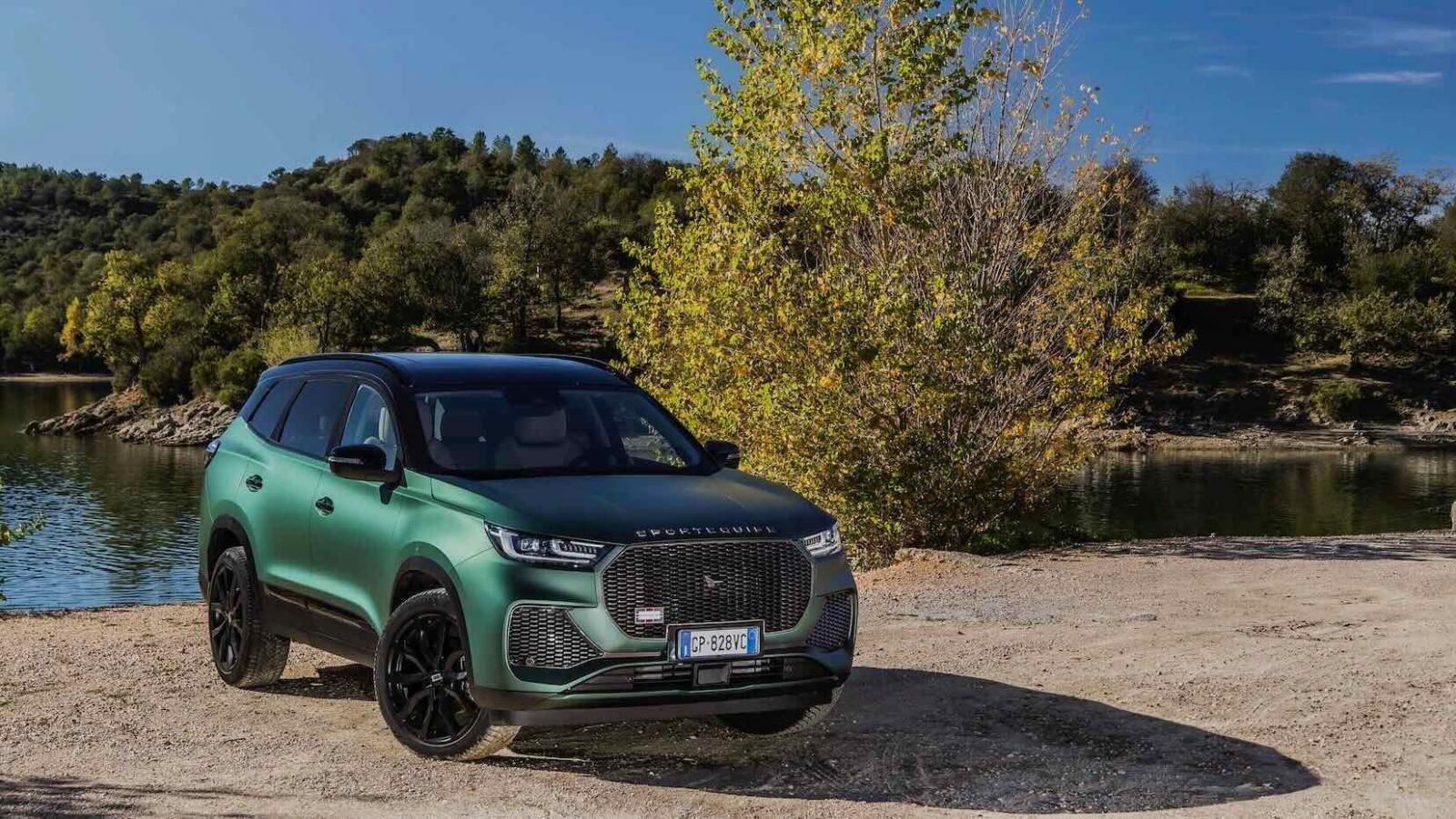 Nuova Sportequipe 8 2024 PHEV