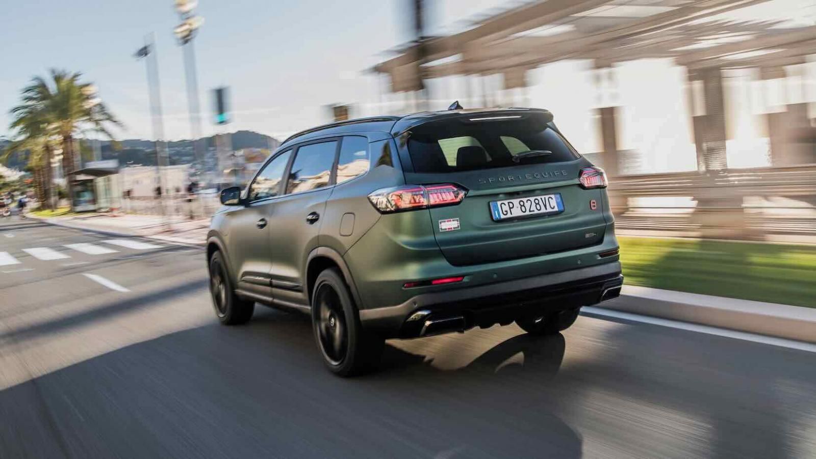 Nuova Sportequipe 8 2024 PHEV