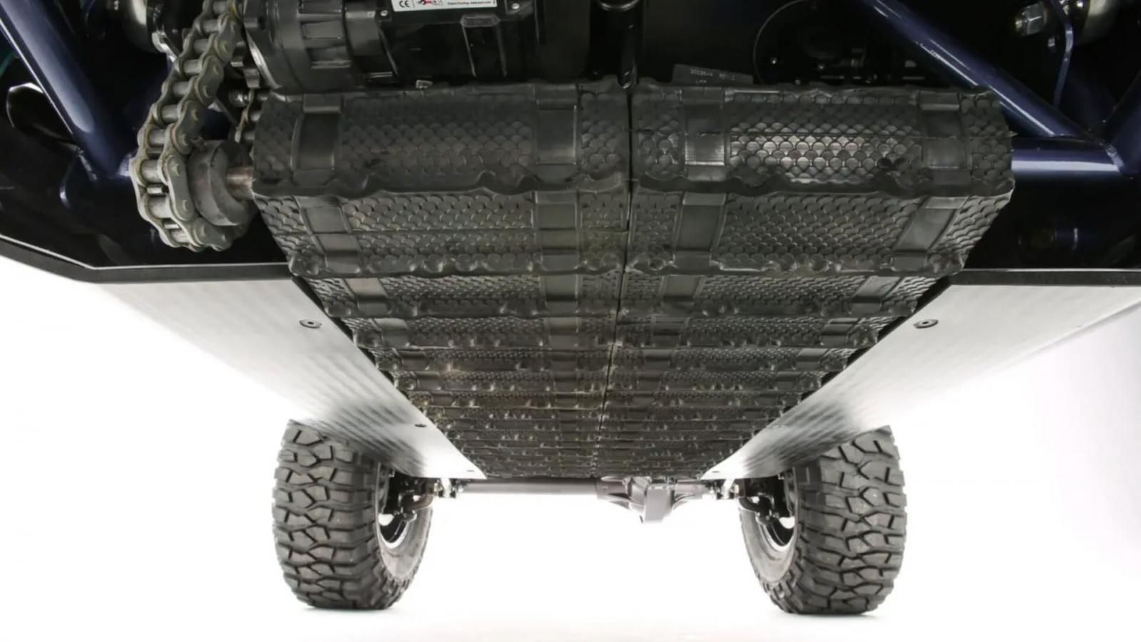 Toyota FJ Bruiser Concept fondo corazzato