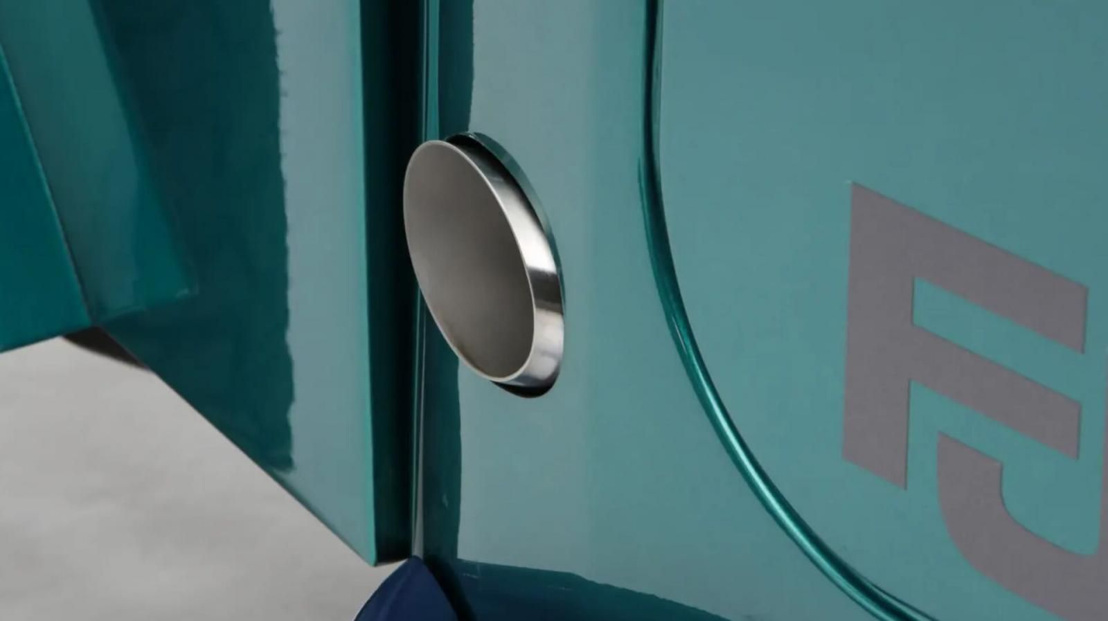 Toyota FJ Bruiser Concept scarico