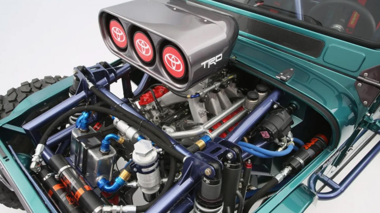 Toyota FJ Bruiser Concept motore