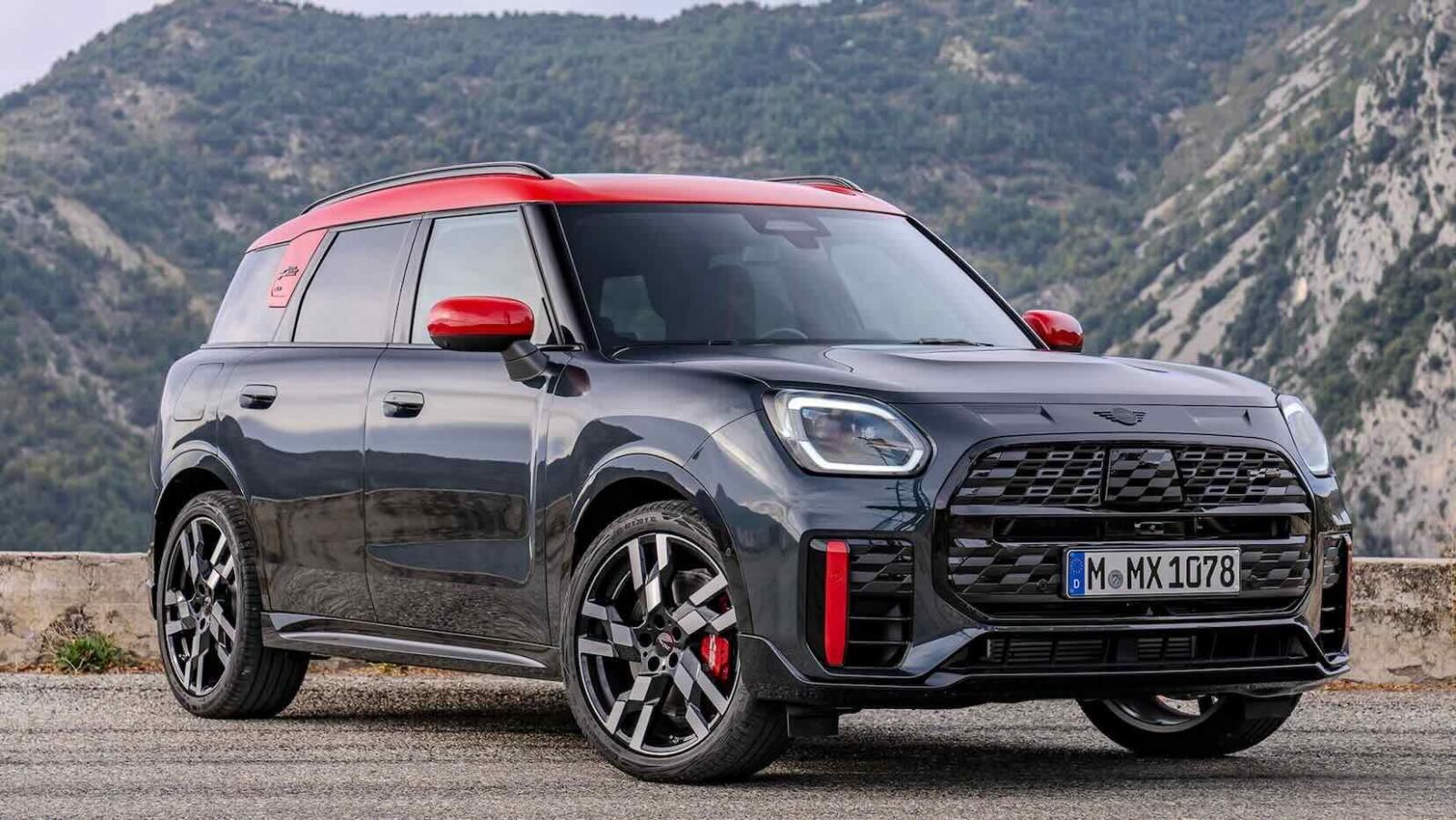 Nuova Mini Countryman John Cooper Works 2024