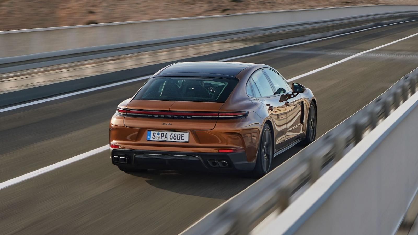 Porsche Panamera 2024
