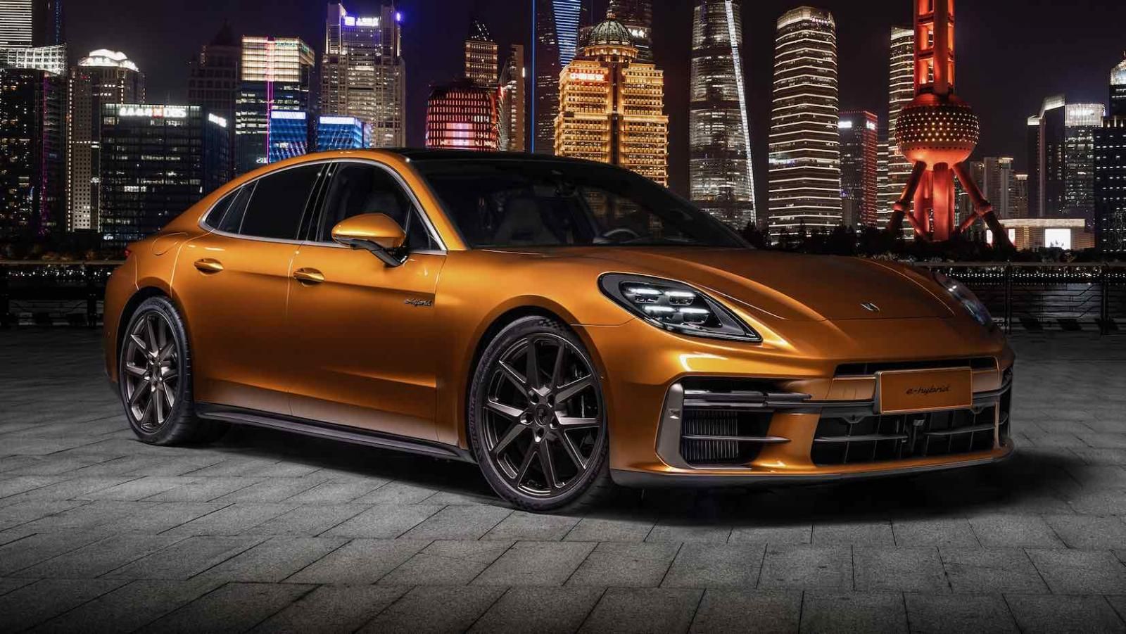 Porsche Panamera 2024