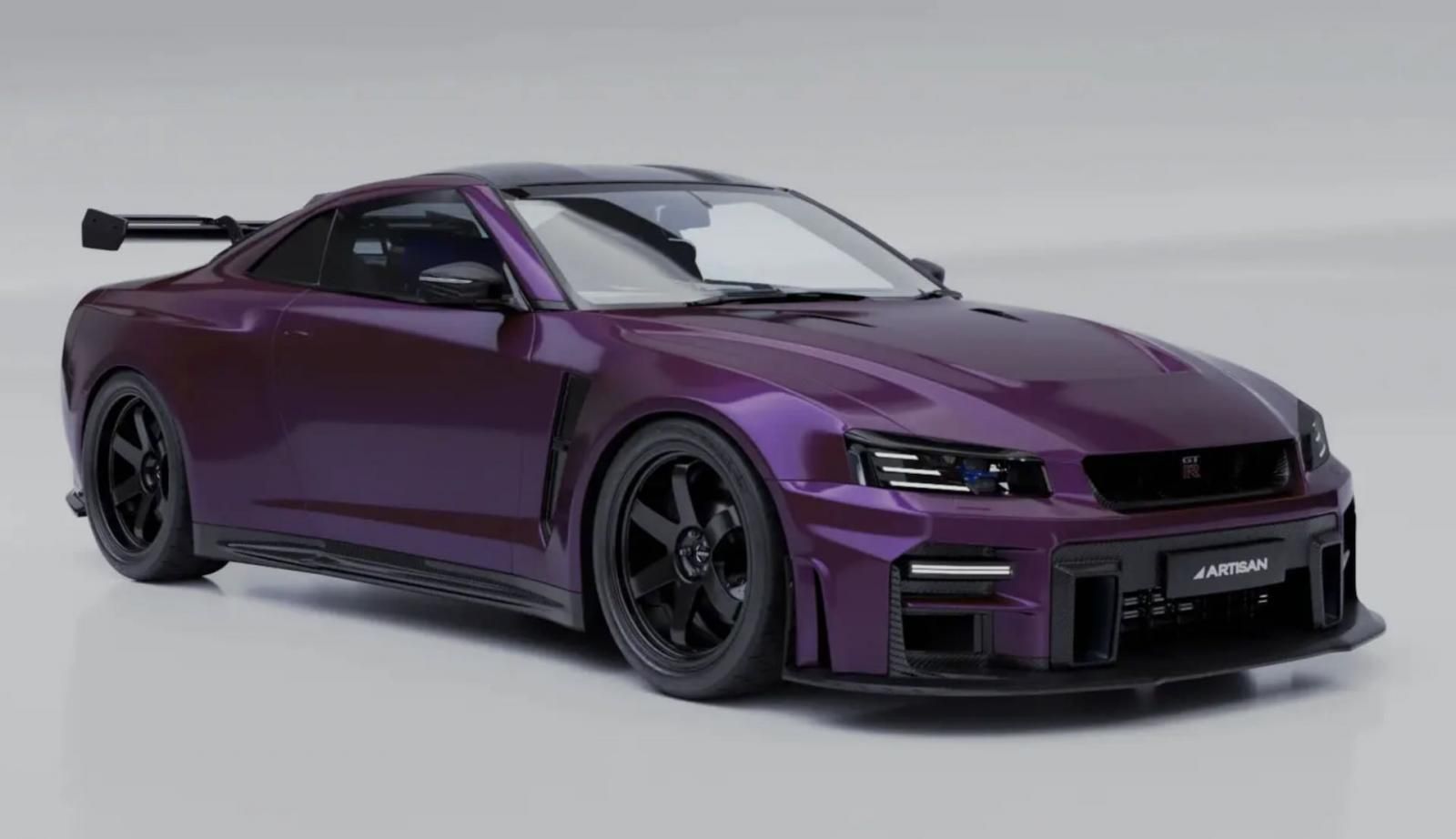 Artisan GT-R concept