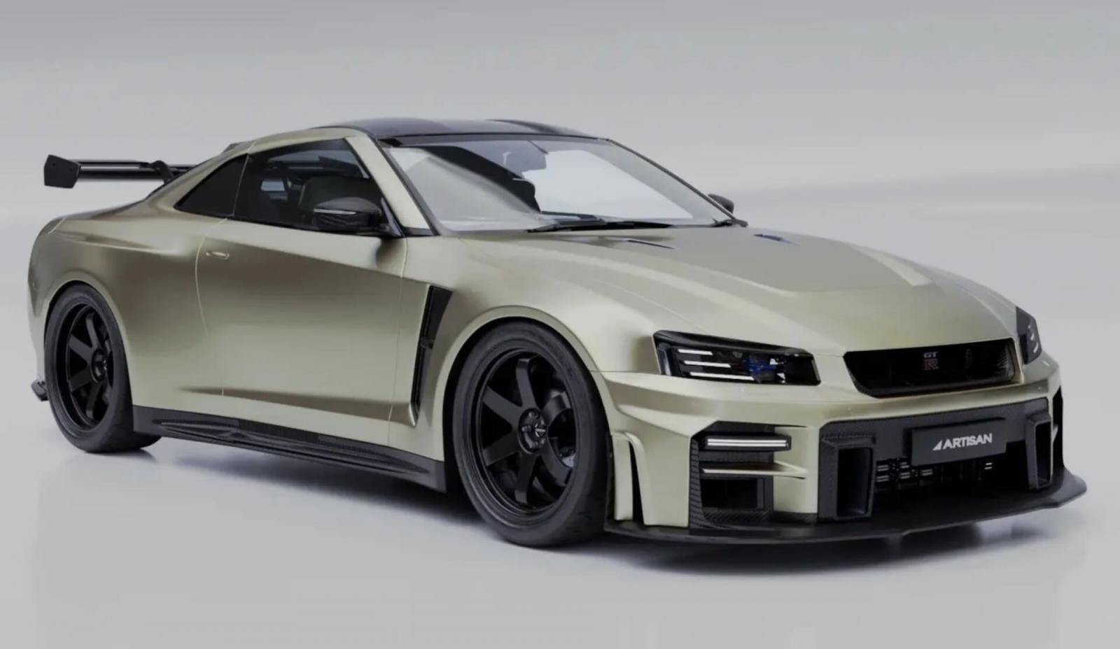Artisan GT-R concept