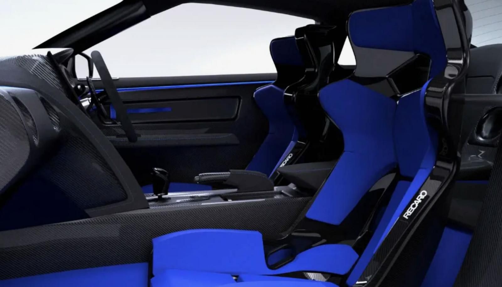 Artisan GT-R concept sedili