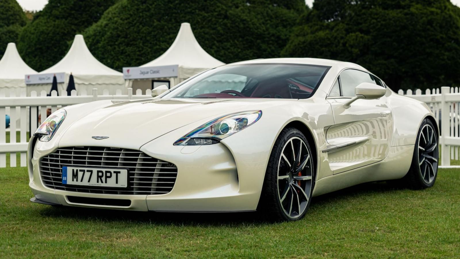 Le migliori auto V12, Aston Martin One-77