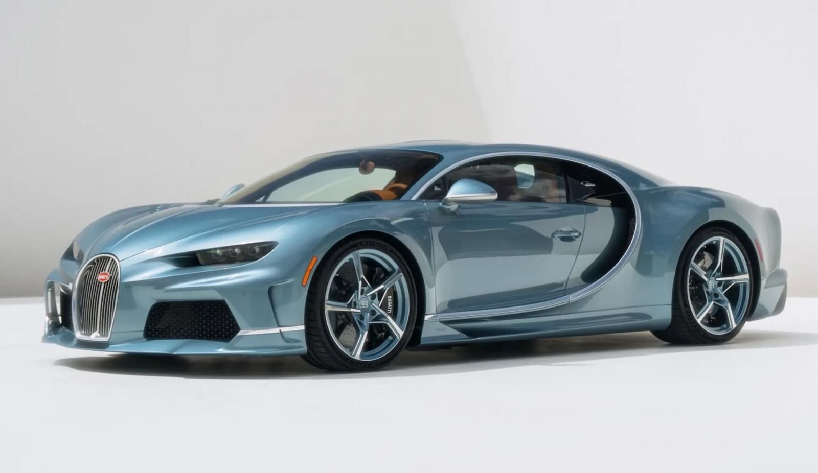 Bugatti Chiron Super Sport 57 One of One
