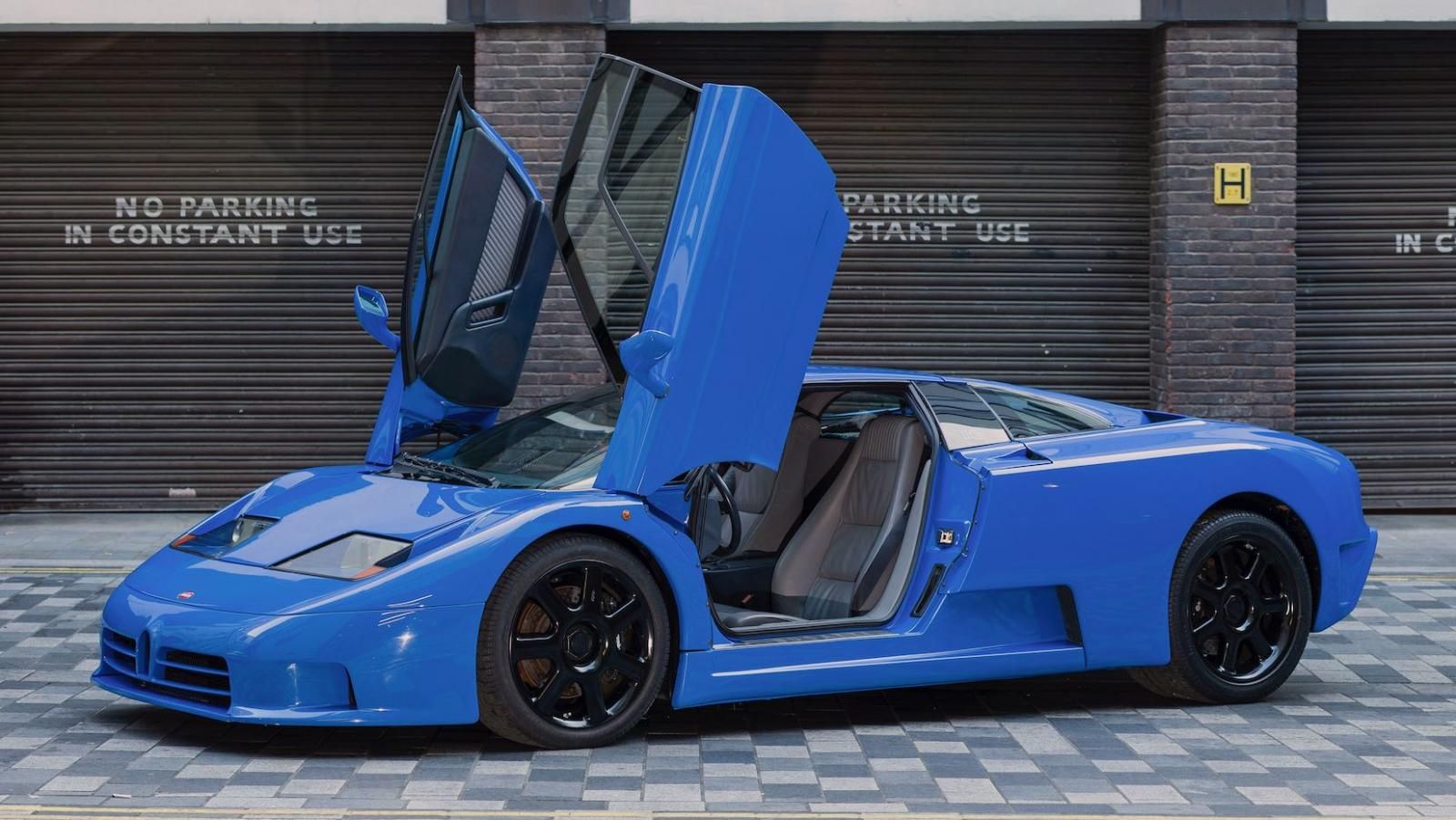 Le migliori auto V12, Bugatto EB110