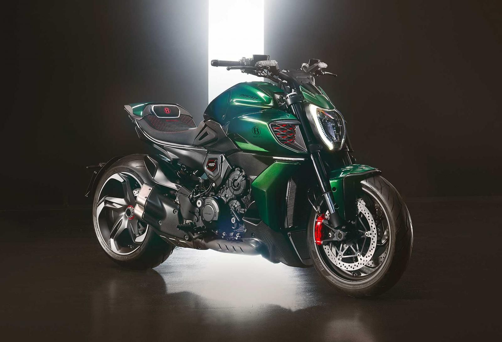 Ducati Diavel for Bentley