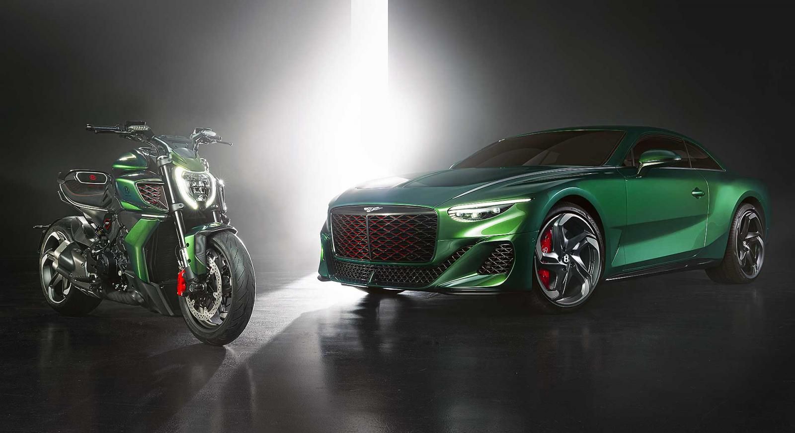 Ducati Diavel for Bentley
