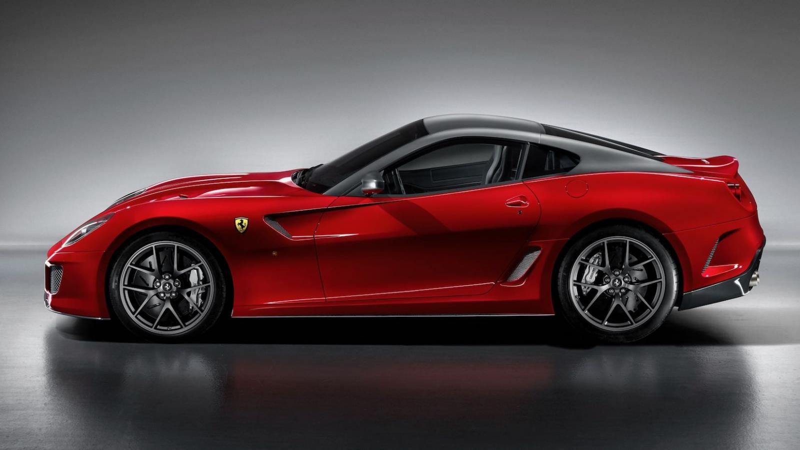 Le migliori auto V12, Ferrari 599 GTO