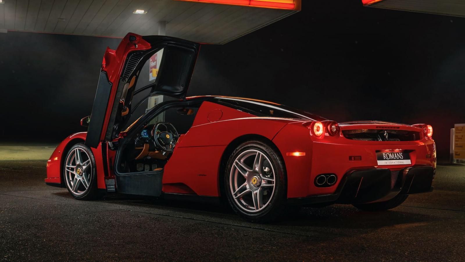 Le migliori auto V12, Ferrari Enzo