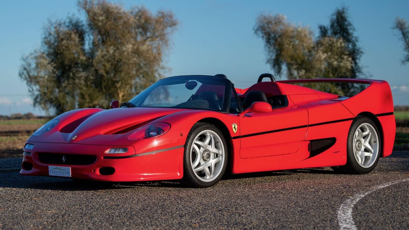 Le migliori auto V12, Ferrari F50
