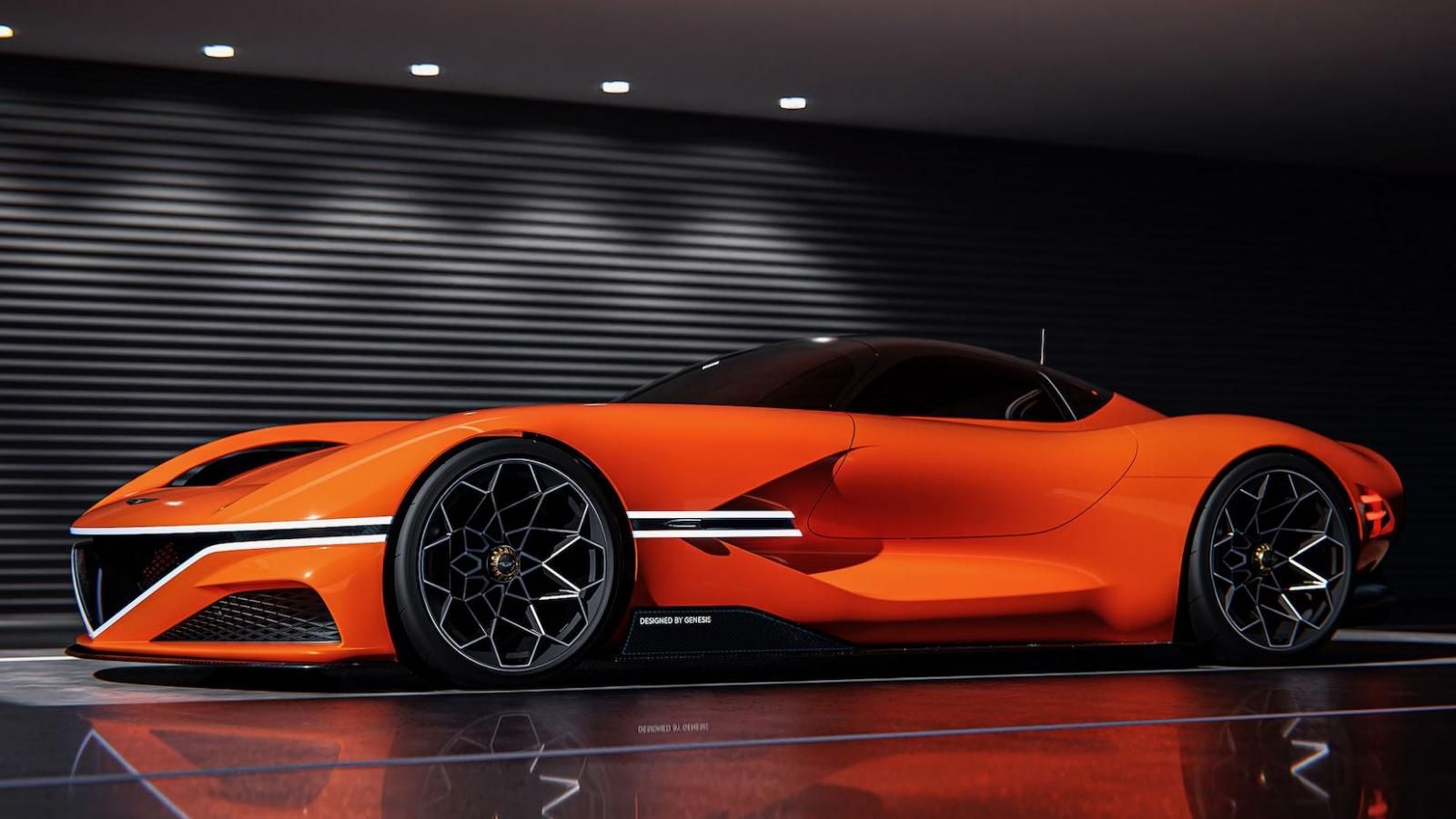 Genesis X Gran Berlinetta Vision Gran Turismo Concept