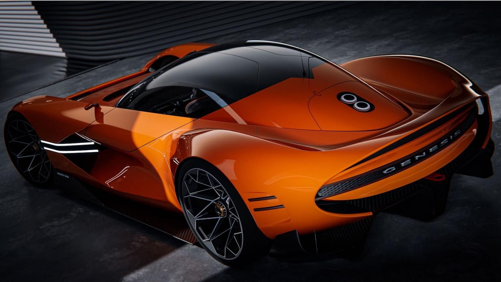 Genesis X Gran Berlinetta Vision Gran Turismo Concept