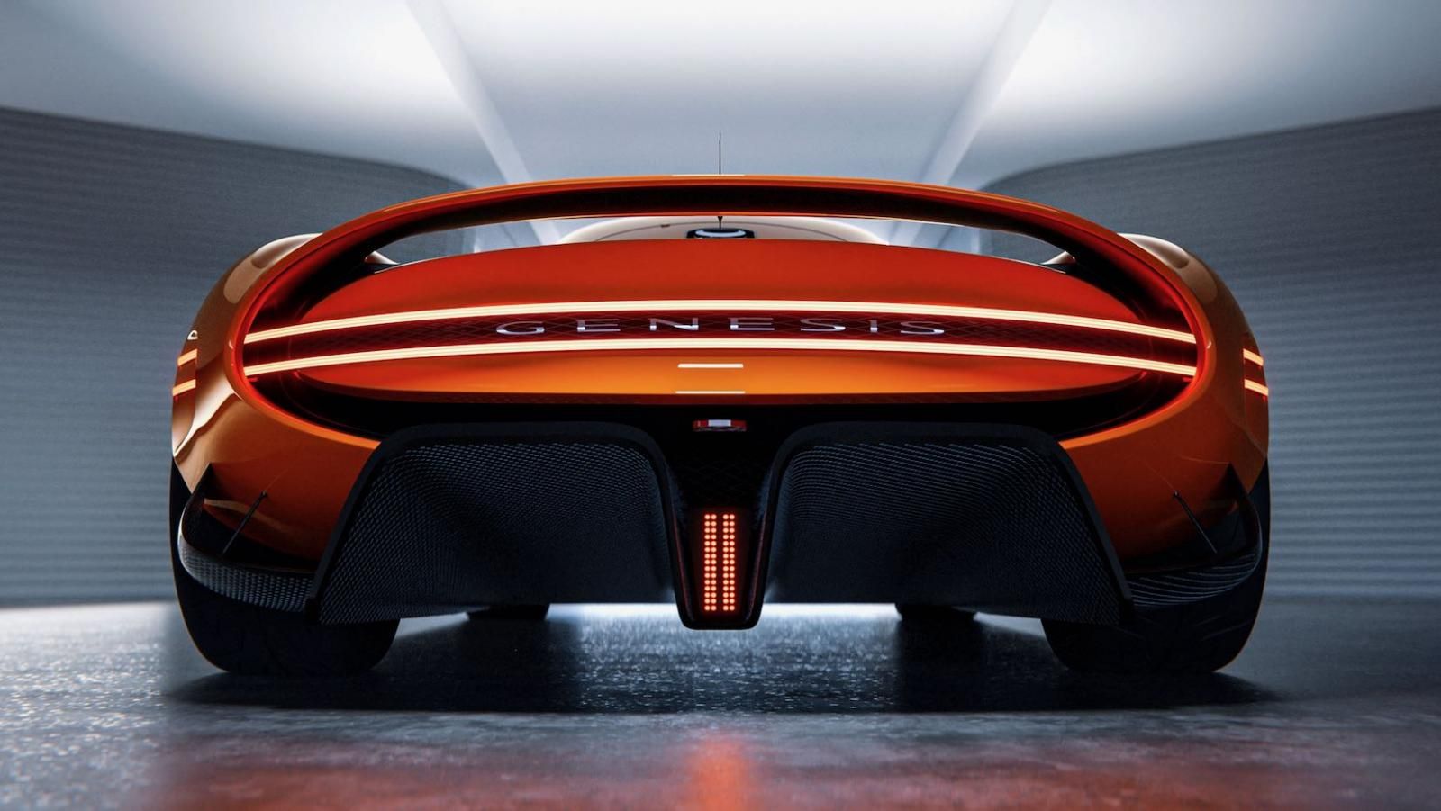 Genesis X Gran Berlinetta Vision Gran Turismo Concept