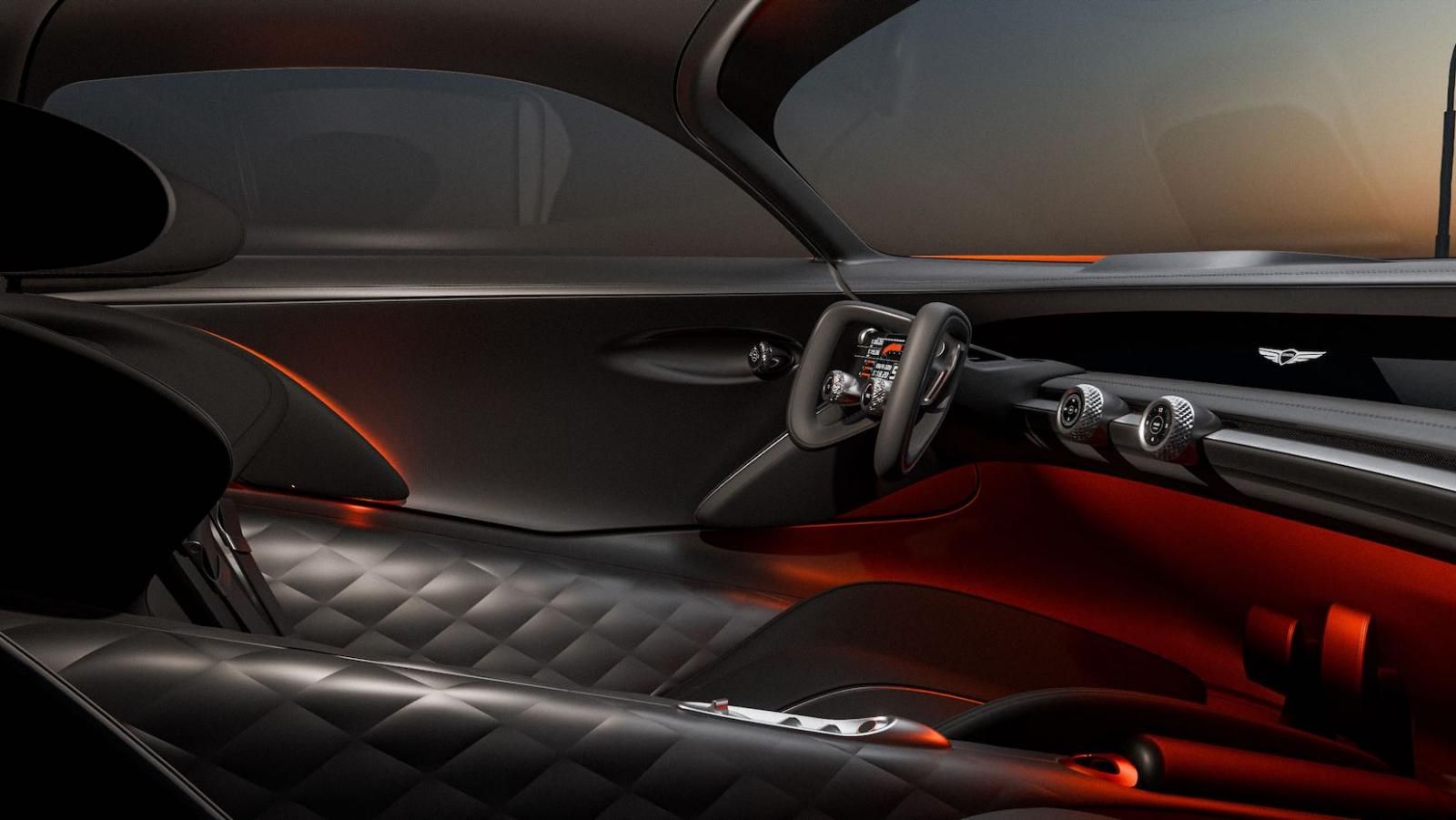 Genesis X Gran Berlinetta Vision Gran Turismo Concept