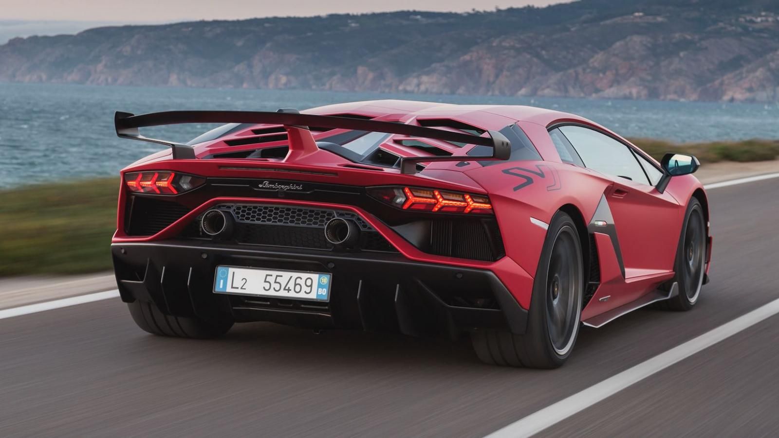 Le migliori auto V12, Lamborghini Aventador SVJ