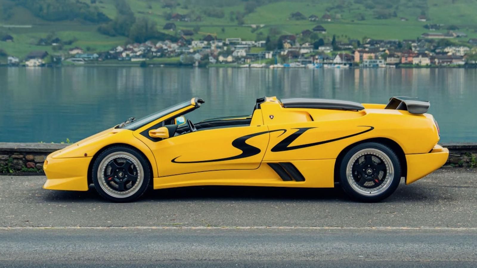 Lamborghini Diablo SV Roadster 1998