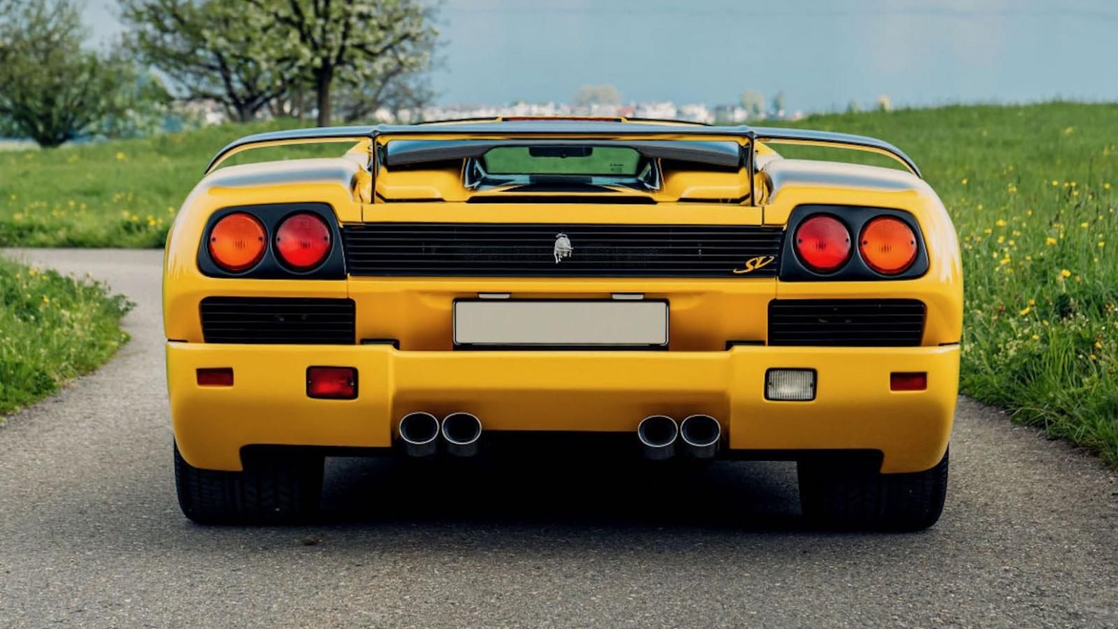 Lamborghini Diablo SV Roadster 1998