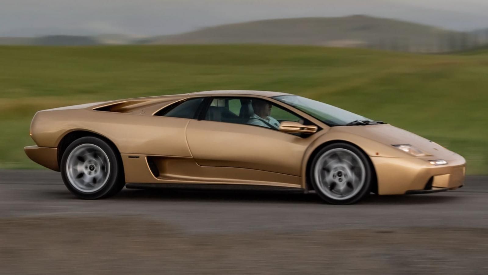 Le migliori auto V12, Lamborghini Diablo