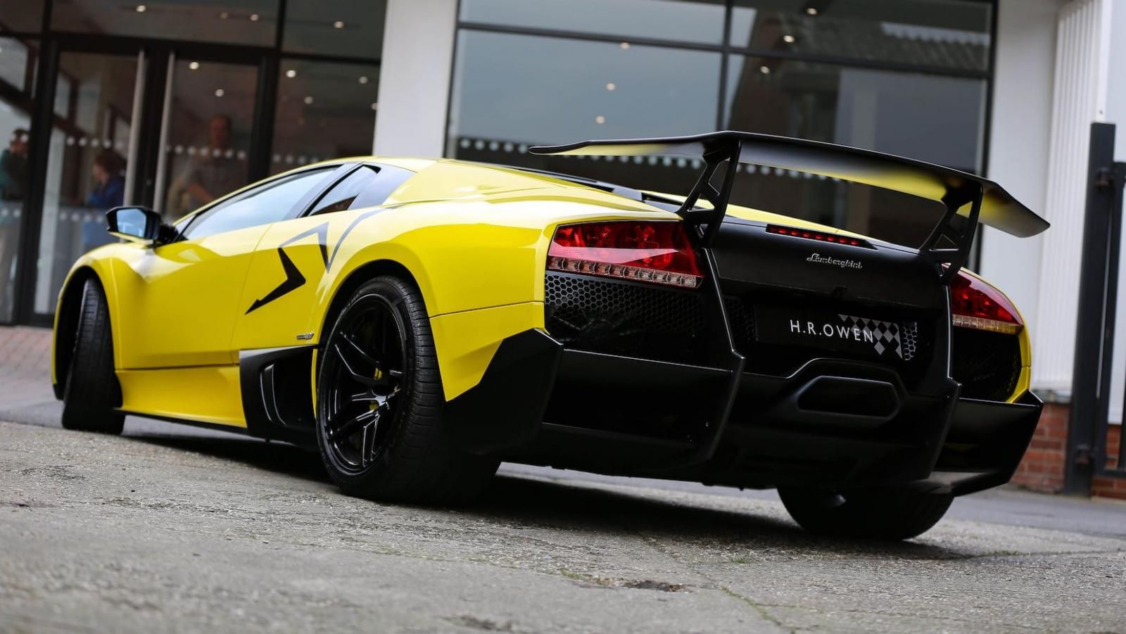 Le migliori auto V12, Lamborghini Murcielago SV4