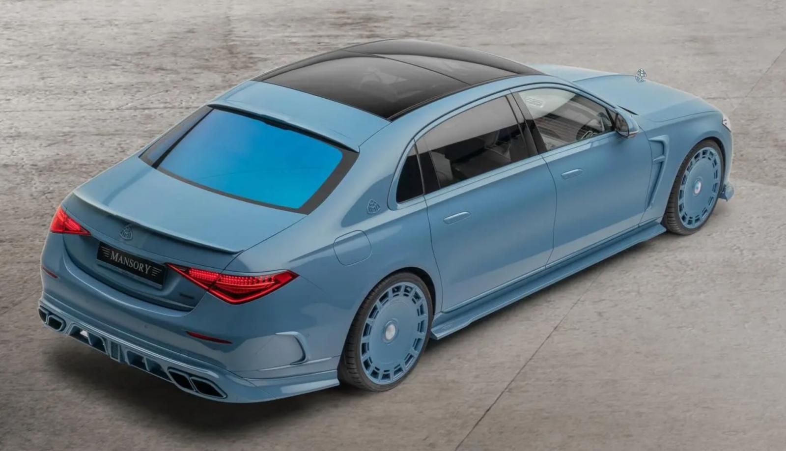 Mansory Maybach S680