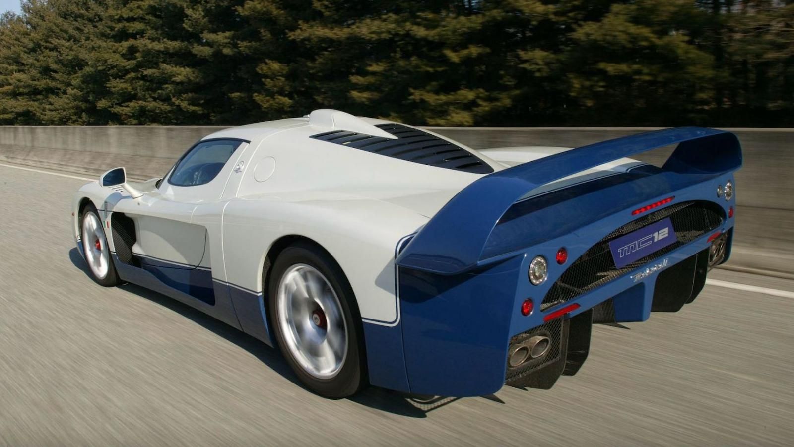 Le migliori auto V12, Maserati MC12