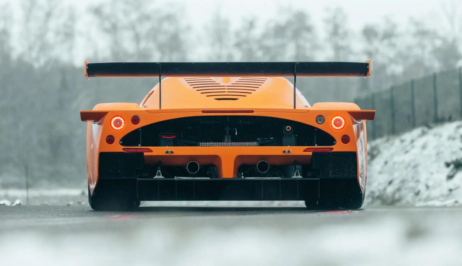 Maserati MC12 Versione Corsa