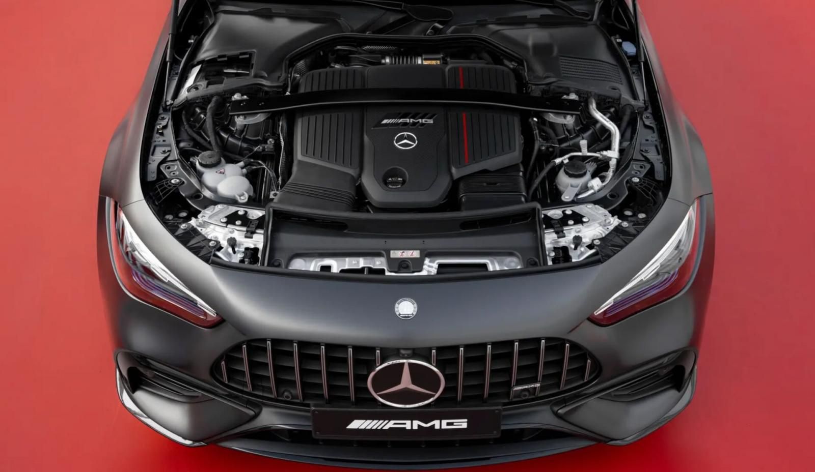 Mercedes-AMG CLE 53 Coupe motore
